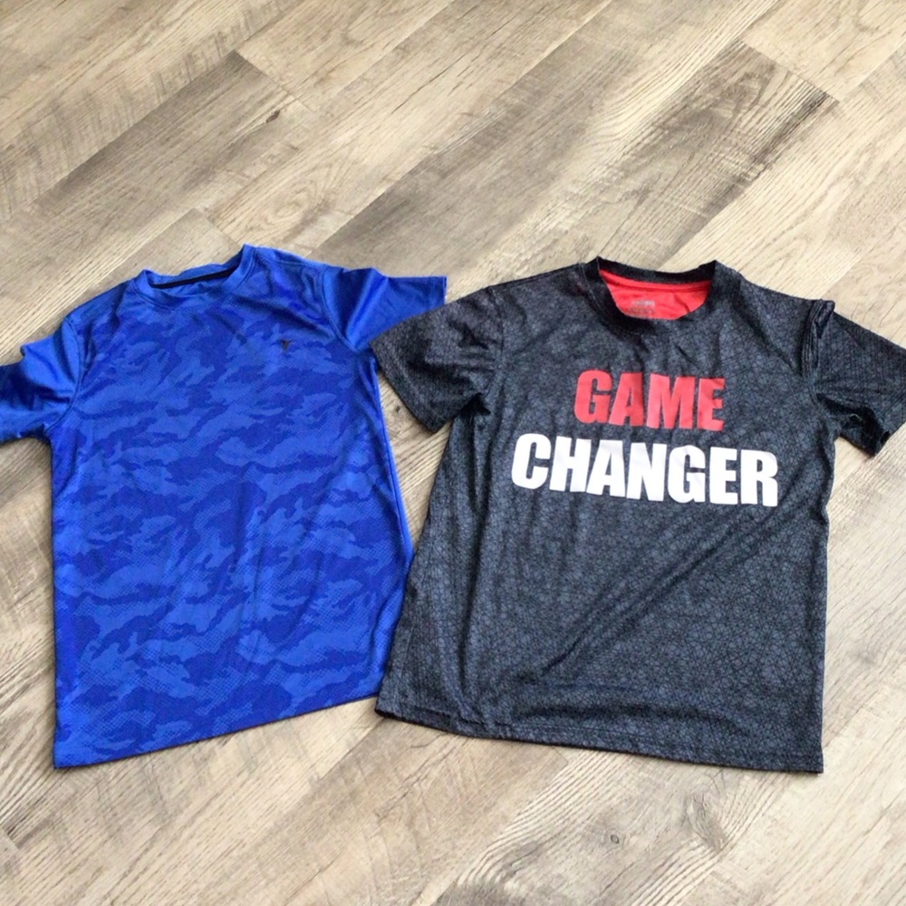 Boys Dri fit Athletics Shirts Bundle2